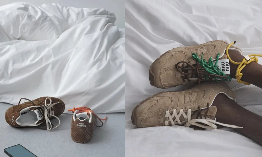 Đôi sneaker Miu Miu x New Balance 530 SL siêu xinh, sold out liên tục - 4