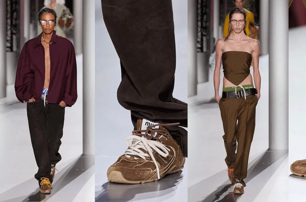 Đôi sneaker Miu Miu x New Balance 530 SL siêu xinh, sold out liên tục - 1