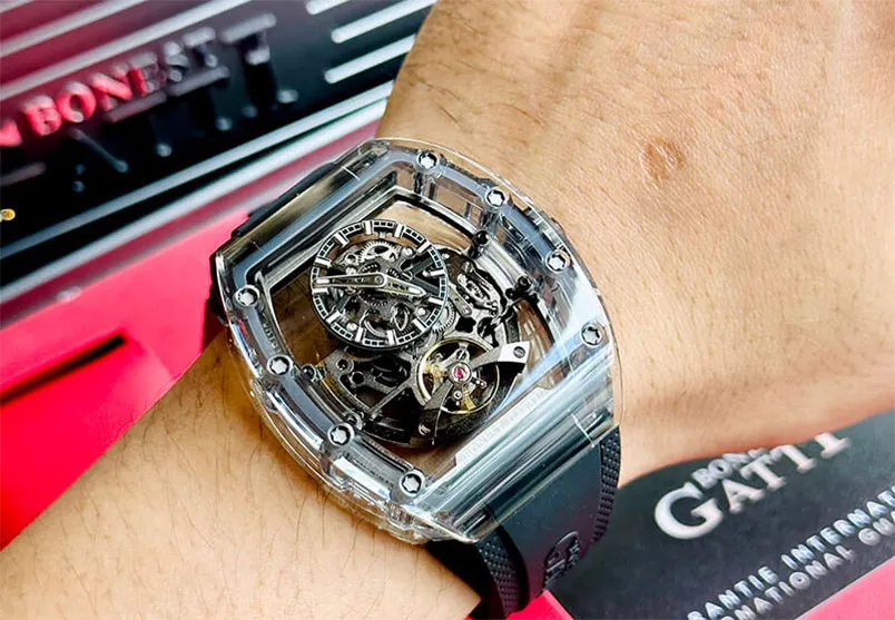 Đồng hồ cơ là gì? Cách nhận biết đồng hồ cơ (Automatic) uy tín