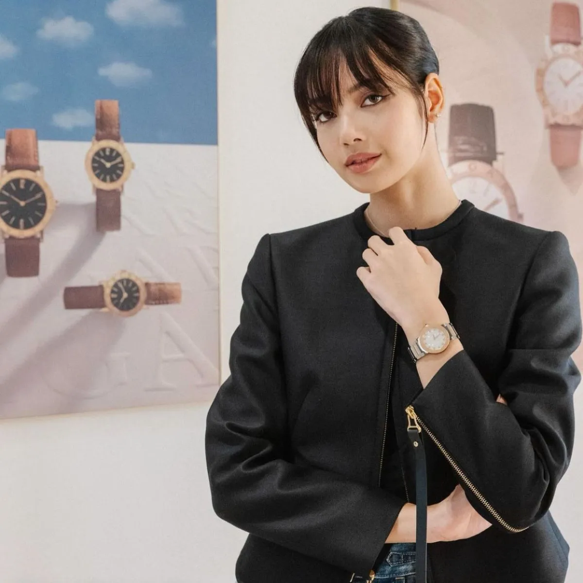 Lisa (Black Pink) bắt tay với Bvlgari thiết kế đồng hồ giới hạn chỉ 1500 chiếc - 4