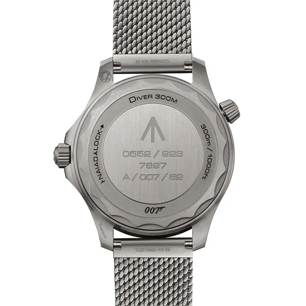Đồng Hồ Nam Omega Seamaster 300M 007 Edition Automatic Men's Watch 210.90.42.20.01.001 Màu Bạc - Đồng hồ - Vua Hàng Hiệu