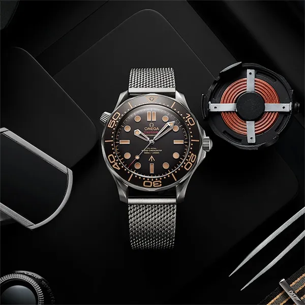 Đồng Hồ Nam Omega Seamaster 300M 007 Edition Automatic Men's Watch 210.90.42.20.01.001 Màu Bạc - Đồng hồ - Vua Hàng Hiệu