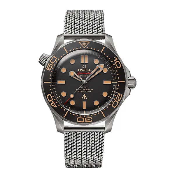 Đồng Hồ Nam Omega Seamaster 300M 007 Edition Automatic Men's Watch 210.90.42.20.01.001 Màu Bạc - Đồng hồ - Vua Hàng Hiệu