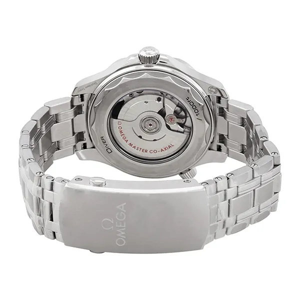 Đồng Hồ Nam Omega Seamaster White Dial Men's Watch 210.30.42.20.04.001 Màu Bạc Đen - Đồng hồ - Vua Hàng Hiệu