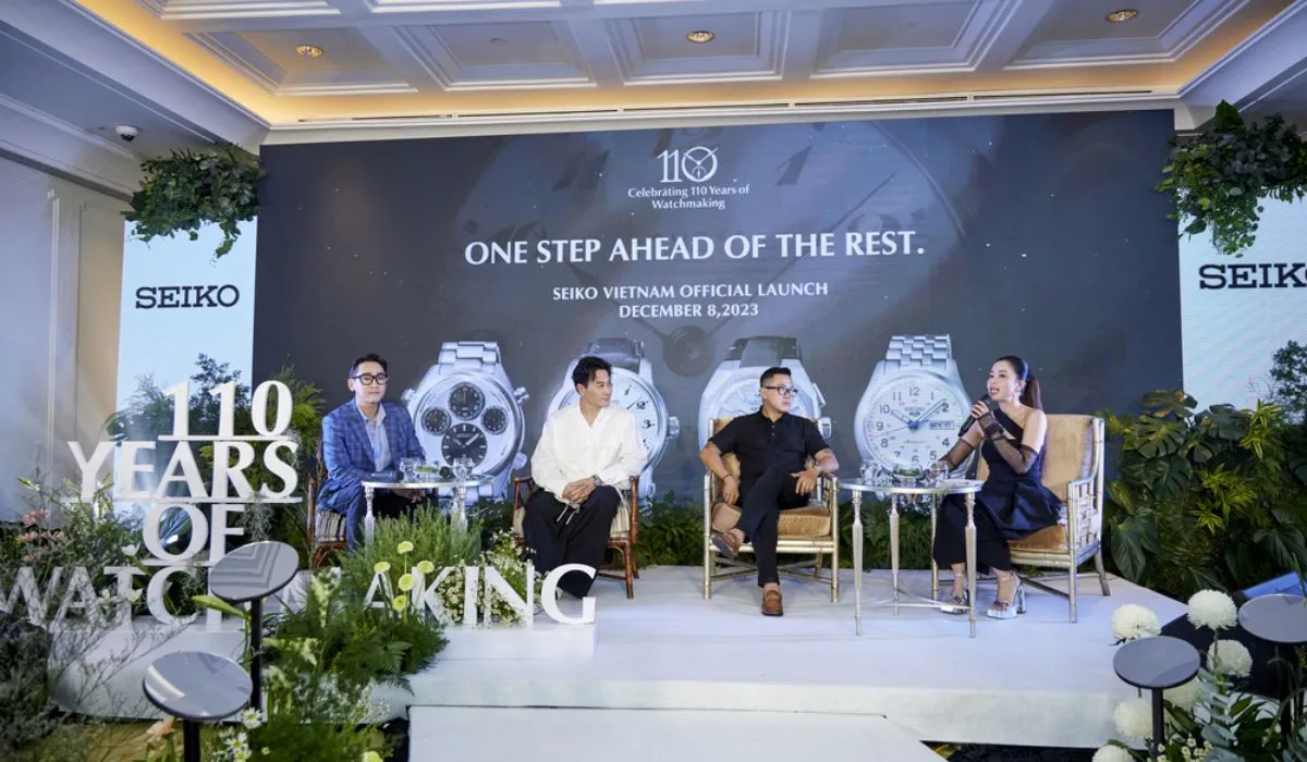 Đồng hồ Seiko chính thức ra mắt tại thị trường Việt Nam - 1