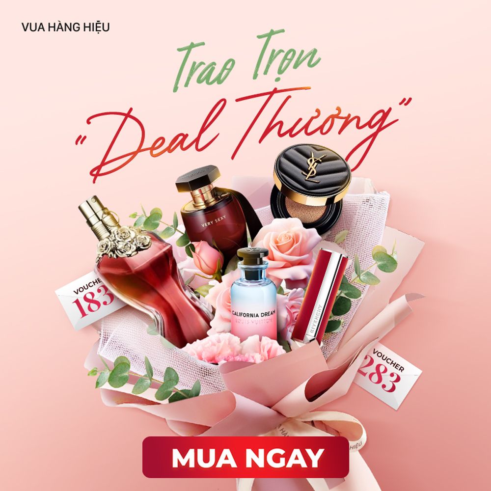 Vua Hàng Hiệu ngập tràn 