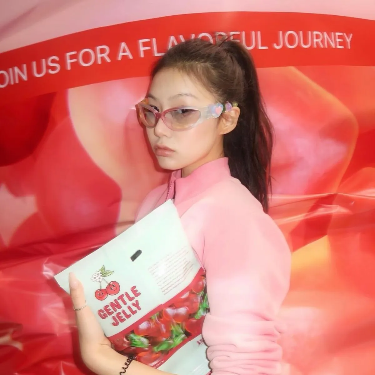BST mắt kính Gentle Monster Jellycore phong cách kẹo dẻo ngọt ngào - 3