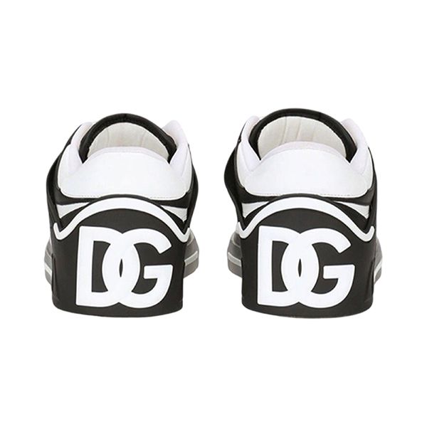 Giày Sneaker Nam Dolce & Gabbana D&G CS1973 AY009 8B979 Màu Đen Bạc Size 39 - Giày - Vua Hàng Hiệu