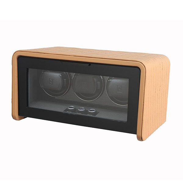 Hộp Xoay Đồng Hồ Paul Design Classic 3 Màu Be - Phụ kiện - Vua Hàng Hiệu