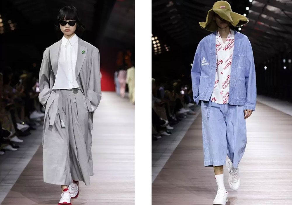 Kenzo Xuân - Hè 2025: Thời trang song phái đậm chất City Pop - 1