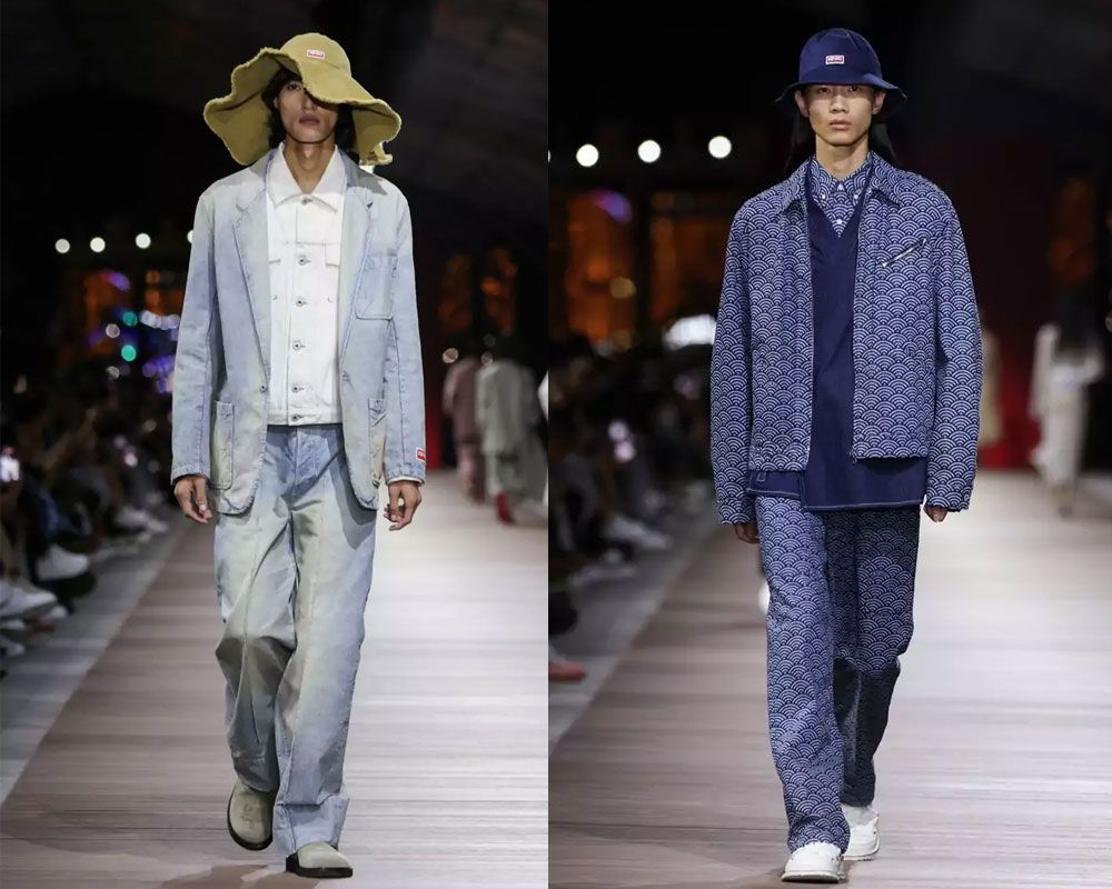 Kenzo Xuân - Hè 2025: Thời trang song phái đậm chất City Pop - 3