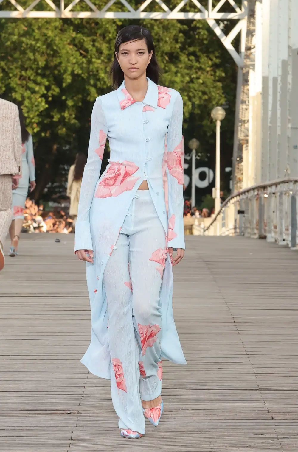 Kenzo Xuân - Hè 2025: Thời trang song phái đậm chất City Pop - 6