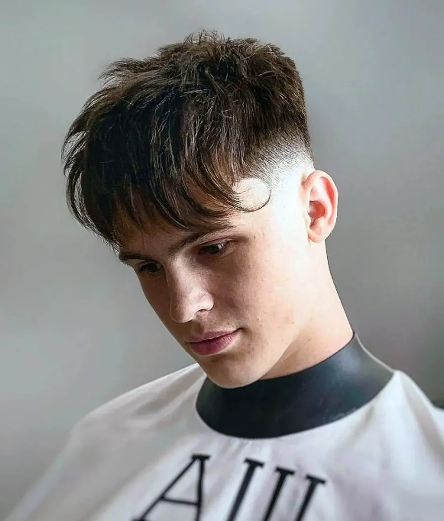 Kiểu tóc Fringe là gì? Gợi ý 5 kiểu tóc Fringe cho nam thịnh hành