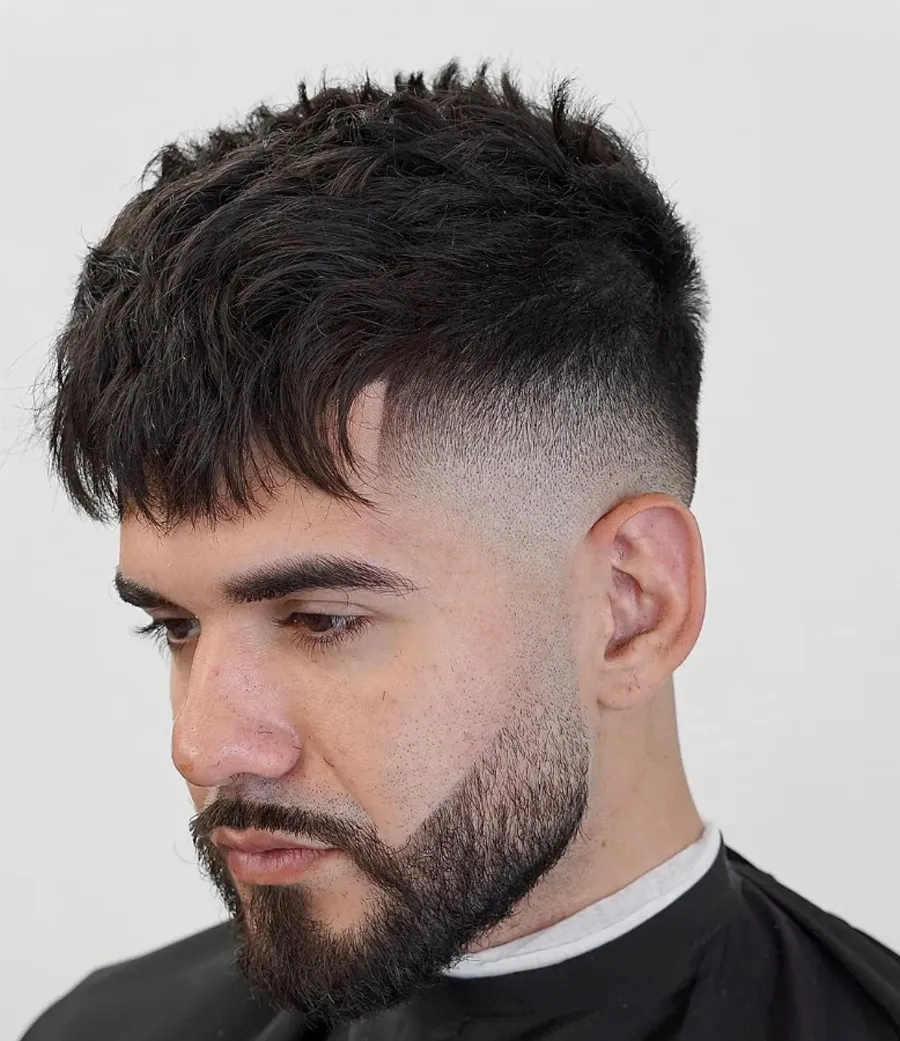 Kiểu tóc Fringe là gì? Gợi ý 5 kiểu tóc Fringe cho nam thịnh hành