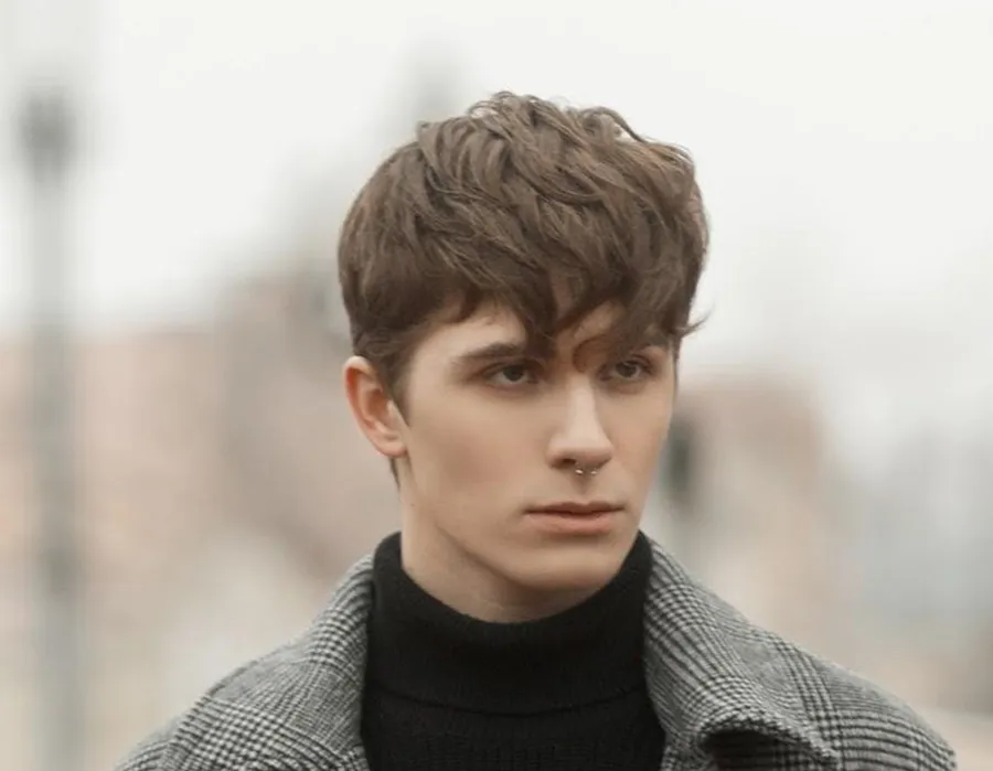 Kiểu tóc Fringe là gì? Gợi ý 5 kiểu tóc Fringe cho nam thịnh hành
