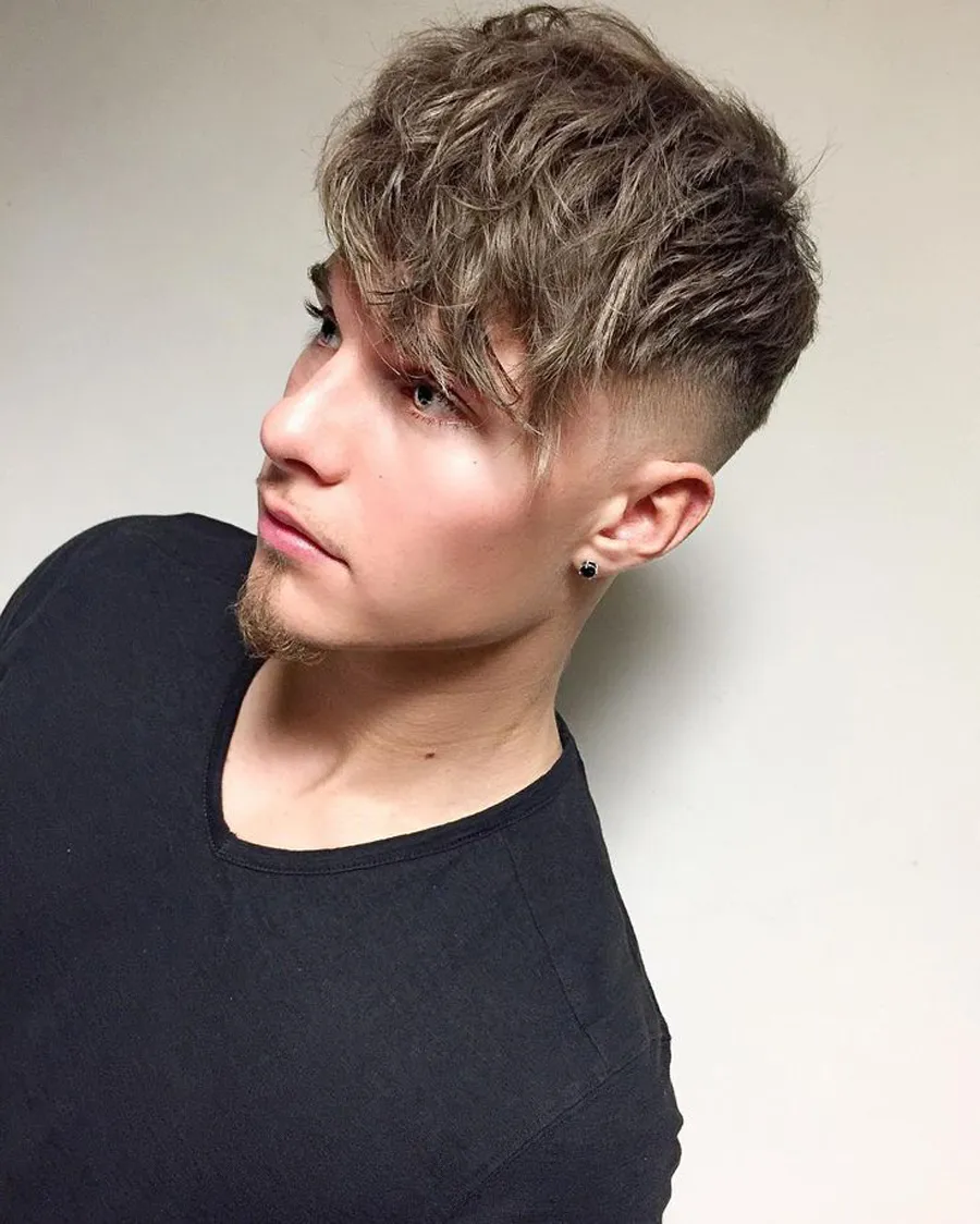 Kiểu tóc Fringe là gì? Gợi ý 5 kiểu tóc Fringe cho nam thịnh hành