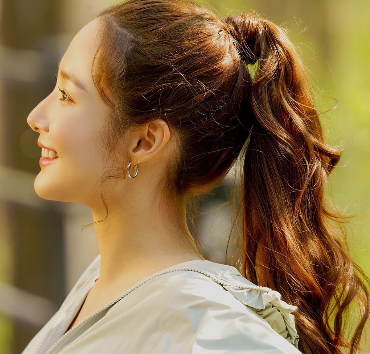 Kiểu tóc đuôi ngựa