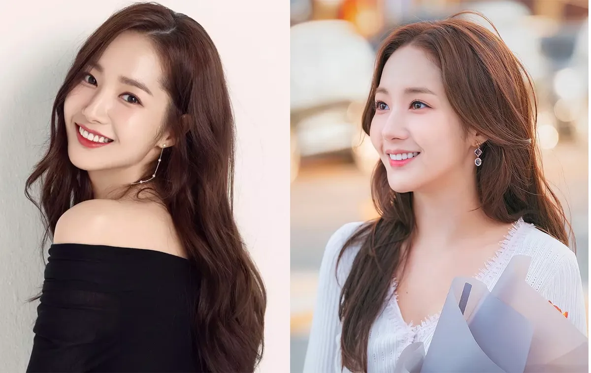 Tóc dài xoăn nhẹ 