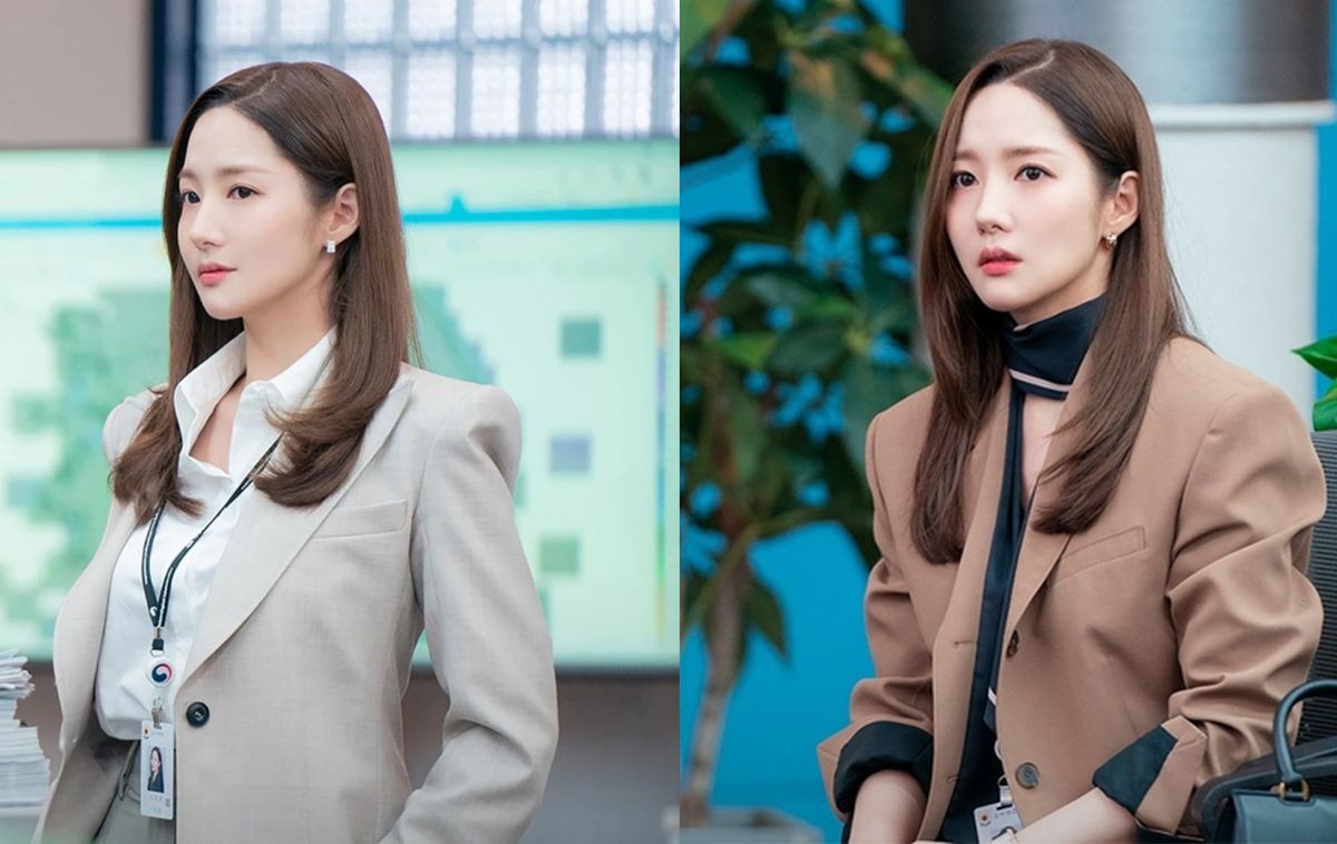 Tóc dài tự nhiên buông xõa