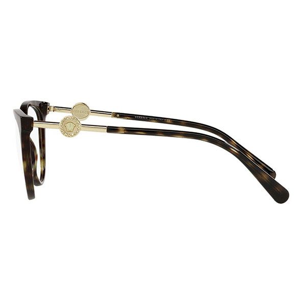 Kính Mắt Cận Nữ Versace Demo Cat Eye Ladies Eyeglasses VE3298B 108 Màu Đe - Kính mắt - Vua Hàng Hiệu