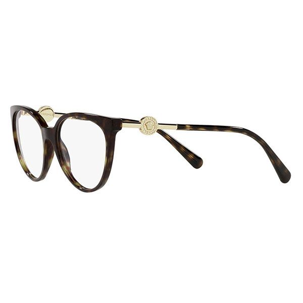 Kính Mắt Cận Nữ Versace Demo Cat Eye Ladies Eyeglasses VE3298B 108 Màu Đe - Kính mắt - Vua Hàng Hiệu