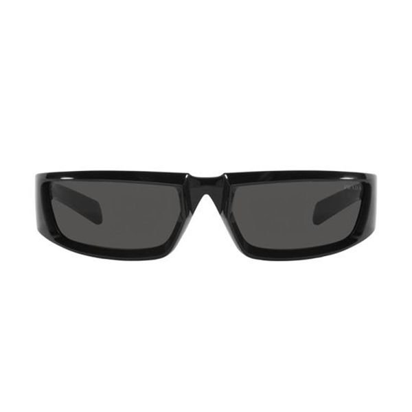 Kính Mát Nam Prada Wrap Men's Sunglasses PR 25YS 1AB5S0 63 Màu Xám Đen - Kính mắt - Vua Hàng Hiệu