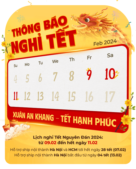 Thông báo lịch nghỉ Tết Nguyên Đán 2025 Nhâm Thìn - 1