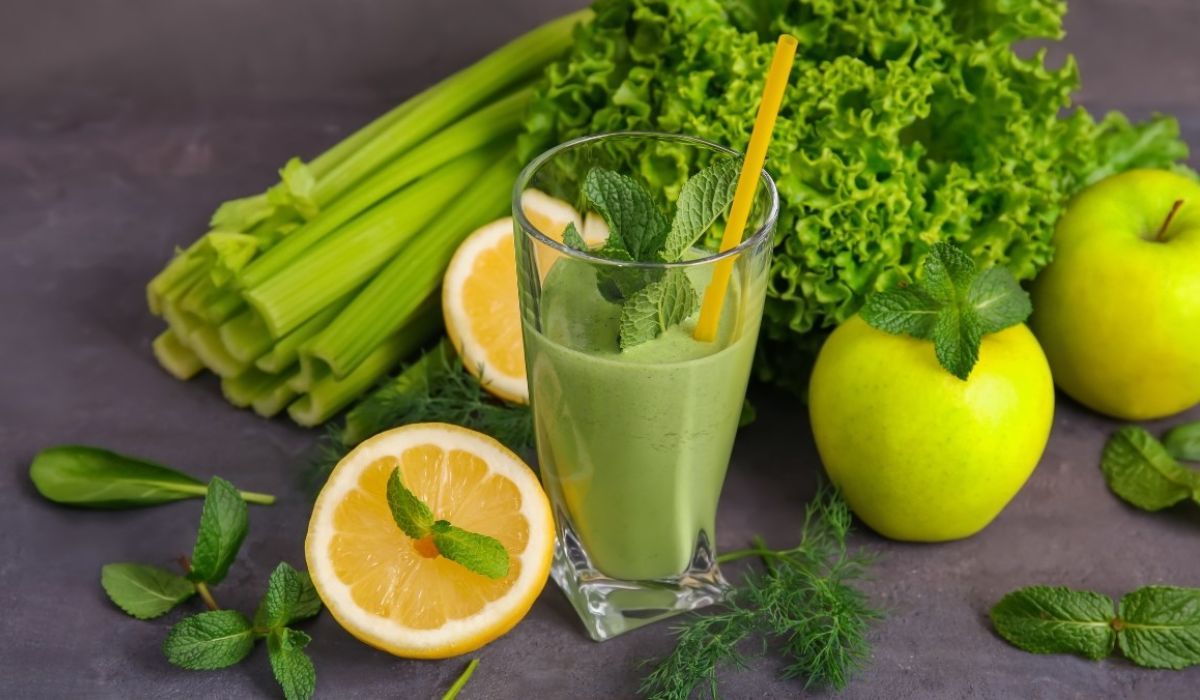 7 loại nước giúp giảm mỡ bụng, eo thon sau Tết - 5