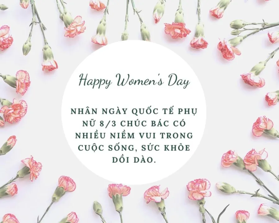 Top 50 lời chúc 8/3 cho mẹ ý nghĩa và rất hay để bày tỏ tình cảm