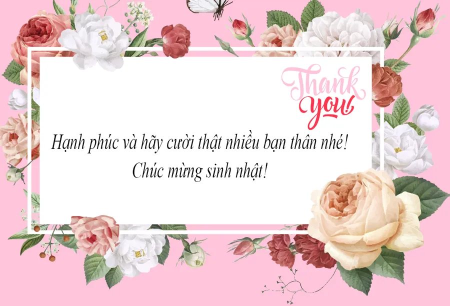 Top 100+ lời chúc sinh nhật bạn thân hài hước, ý nghĩa và ấn tượng