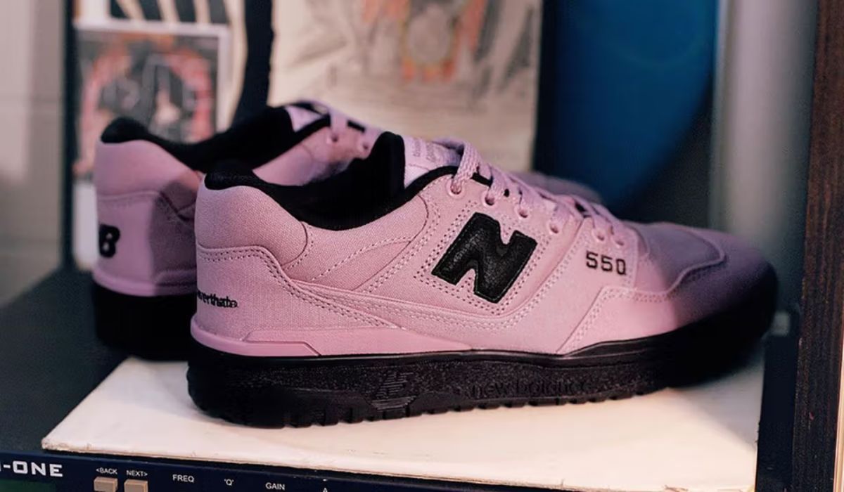 7 mẫu sneaker hồng vừa ngọt ngào, vừa cá tính giúp outfit thêm phong cách - 5