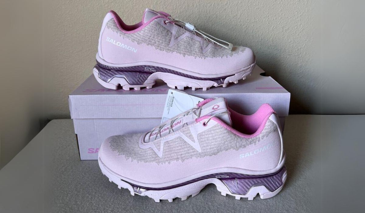 7 mẫu sneaker hồng vừa ngọt ngào, vừa cá tính giúp outfit thêm phong cách - 6