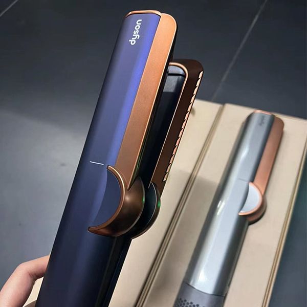 Máy Duỗi Tóc Dyson Airstrait Straightener Blue Copper Màu Xanh Blue - Máy làm tóc - Vua Hàng Hiệu