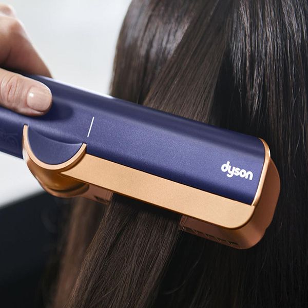 Máy Duỗi Tóc Dyson Airstrait Straightener Blue Copper Màu Xanh Blue - Máy làm tóc - Vua Hàng Hiệu
