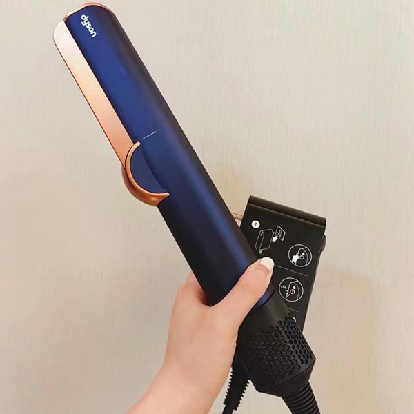 Máy Duỗi Tóc Dyson Airstrait Straightener Blue Copper Màu Xanh Blue - Máy làm tóc - Vua Hàng Hiệu