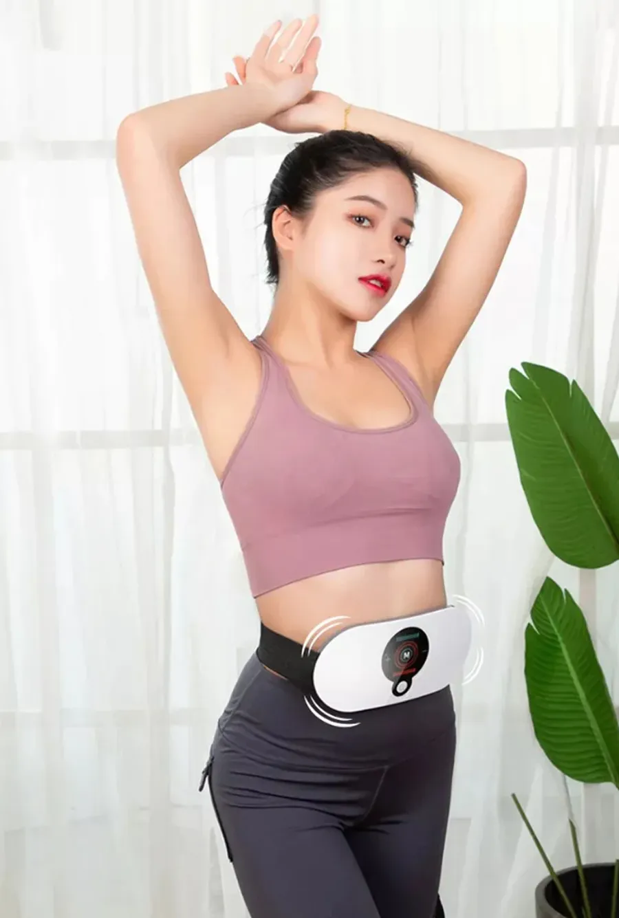 Tìm hiểu máy massage bụng giảm mỡ hiệu quả cho vòng eo thon gọn