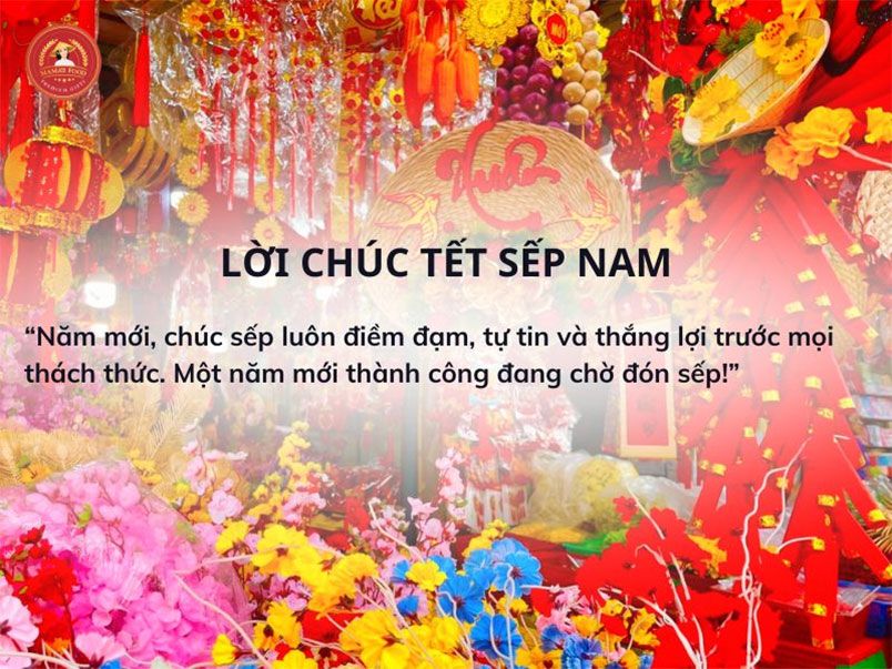 Tổng hợp 70+ những câu chúc Tết Sếp hay, ngắn gọn 2025
