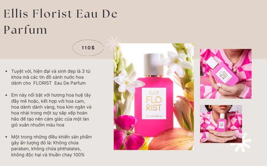 Ellis FLORIST Eau de Parfum