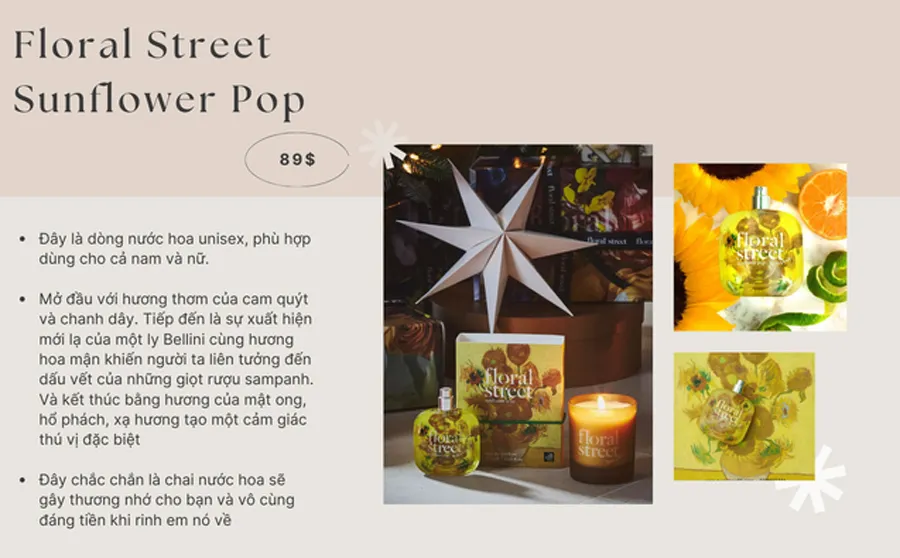 Floral Street Sunflower Pop Eau de Parfum