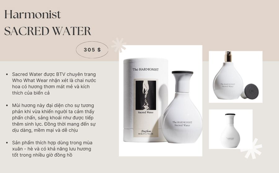 Harmonist SACRED WETER 