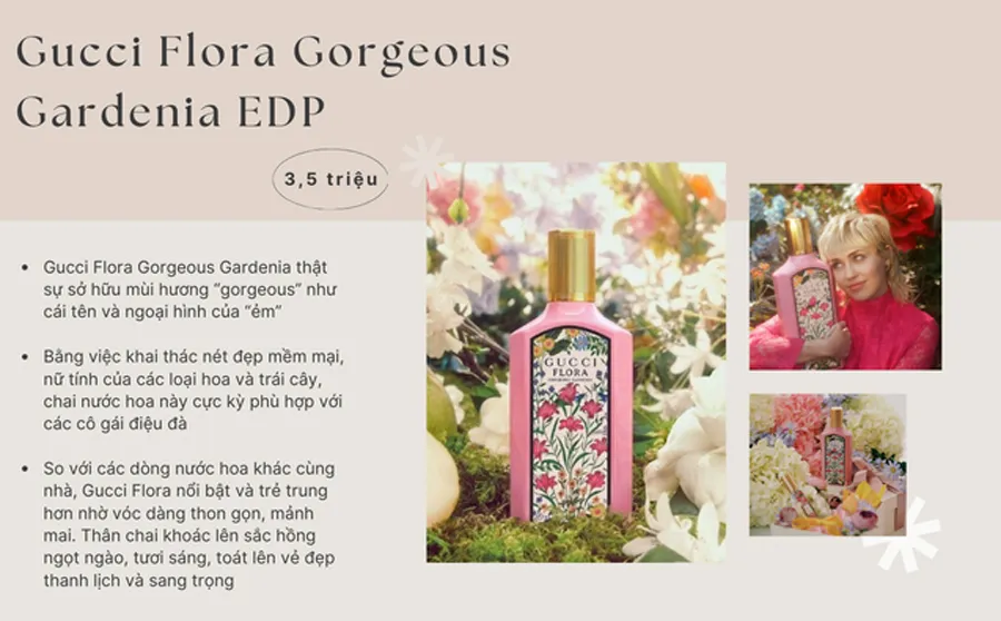 Gucci Flora Gorgeous Gradenia EDP