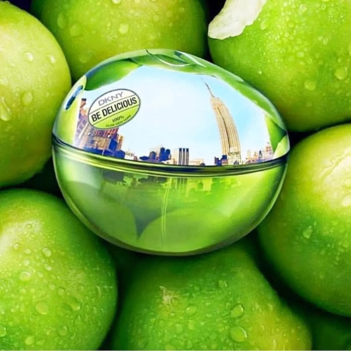 4 chai nước hoa hương táo mùi ngọt mát cho nam nữ - 1