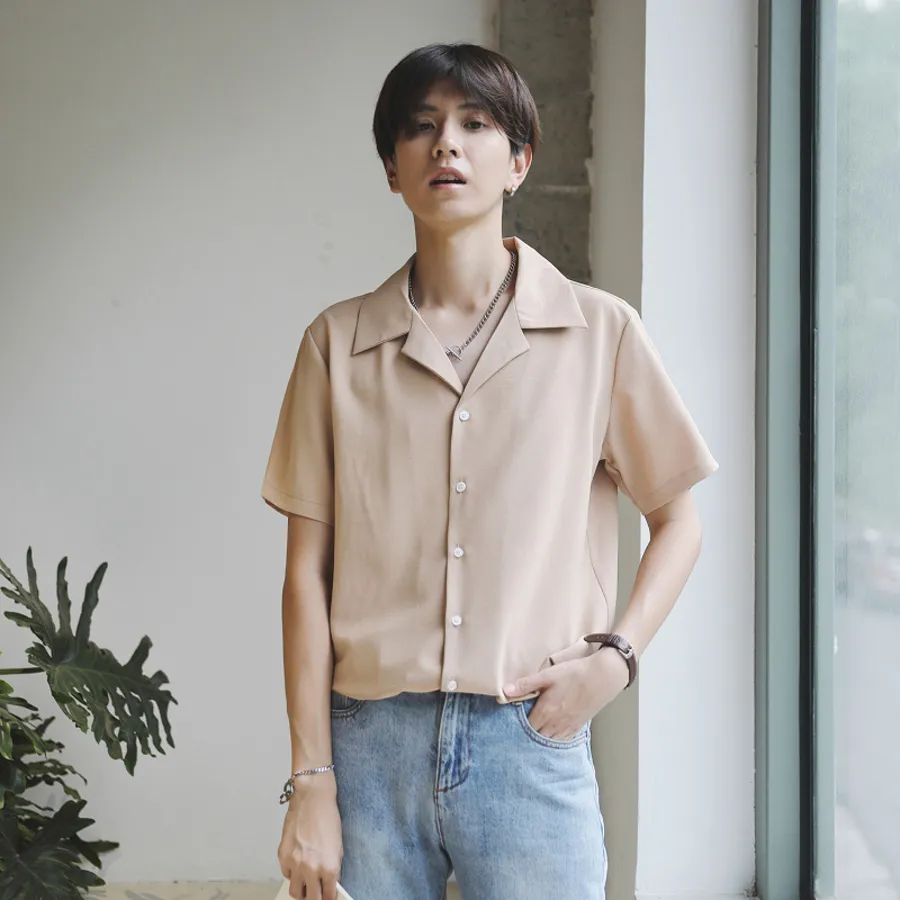 Gợi ý 6 cách phối đồ với áo sơ mi nam cổ vest sành điệu