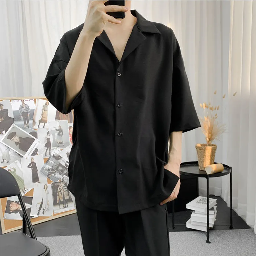 Gợi ý 6 cách phối đồ với áo sơ mi nam cổ vest sành điệu