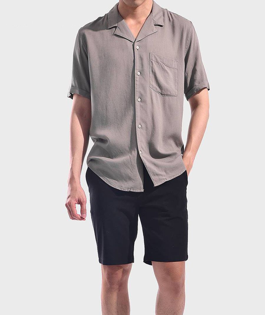 Gợi ý 6 cách phối đồ với áo sơ mi nam cổ vest sành điệu