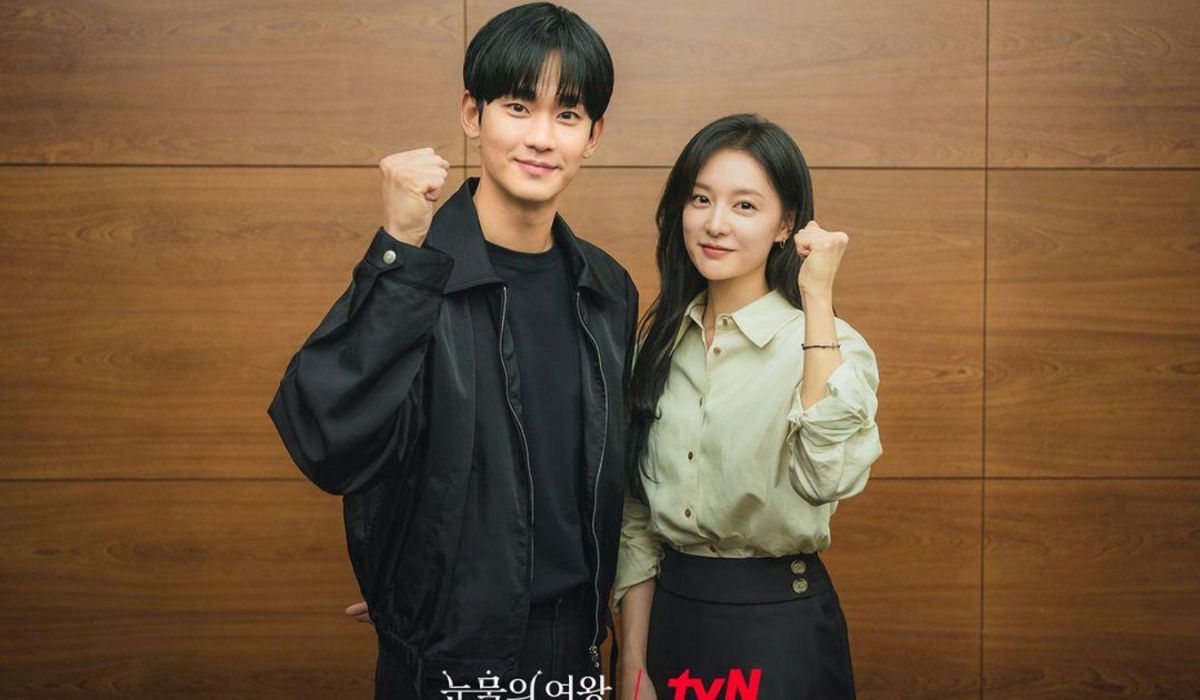 Phong cách thời trang tài phiệt của Kim Ji Won trong phim Queen of Tears