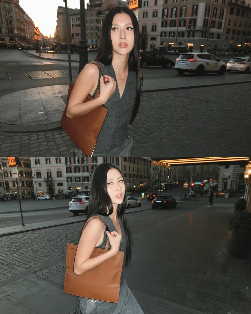 Quỳnh Anh Shyn được hưởng nhiều đãi ngộ từ thương hiệu Fendi