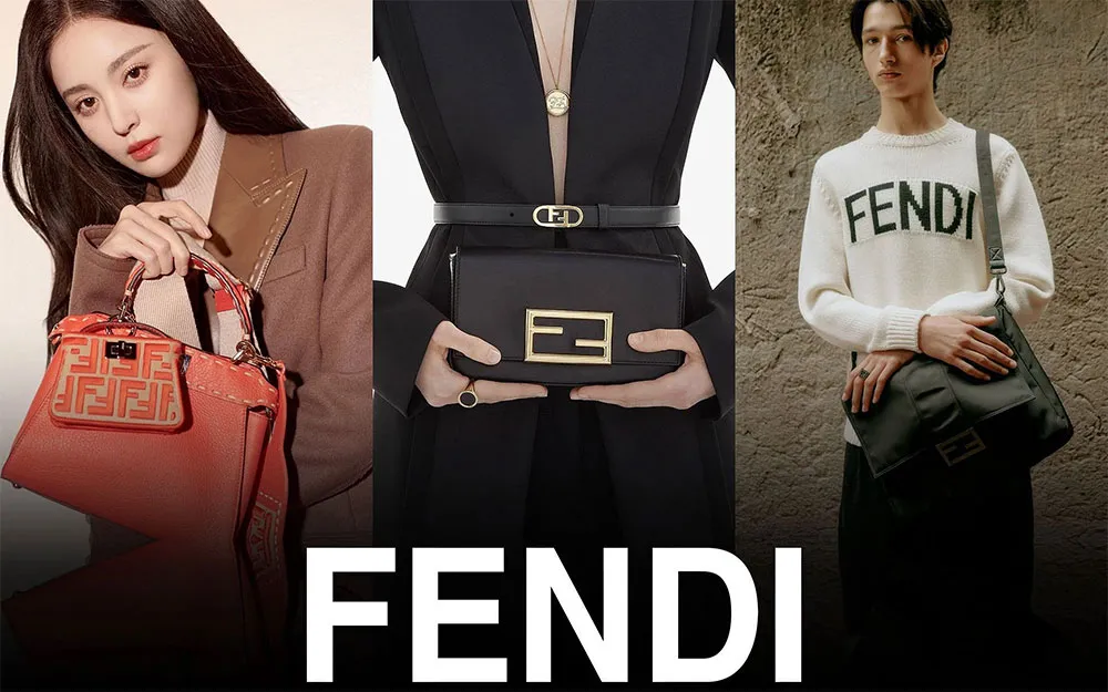 Quỳnh Anh Shyn được hưởng nhiều đãi ngộ từ thương hiệu Fendi