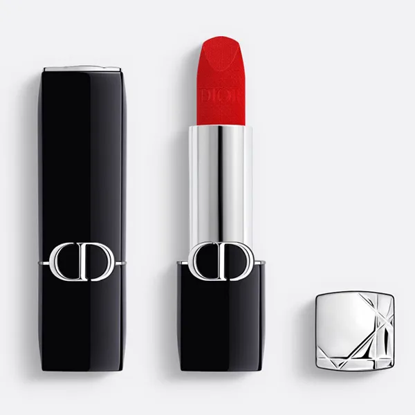 Son Dior 999 Velvet Limited Lunar New Year 2024 Màu Đỏ Tươi - Son Môi - Vua Hàng Hiệu