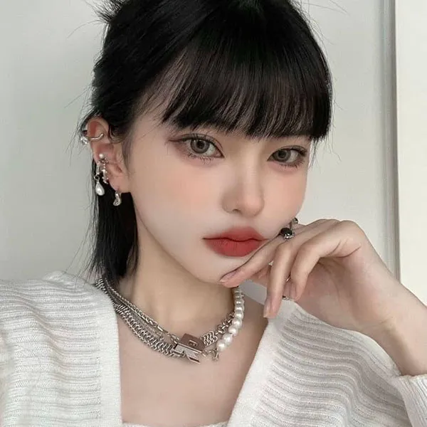 Son Gucci 208 They Met In Argentina Màu Cam Đất 1g - Son Môi - Vua Hàng Hiệu